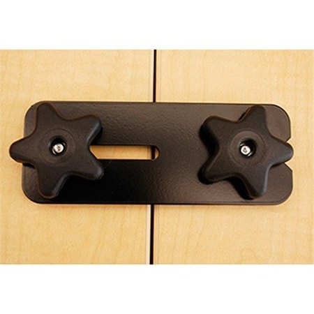 Special-T Table Connector, f/Special-T Tables, Plastic, BK SCTQA